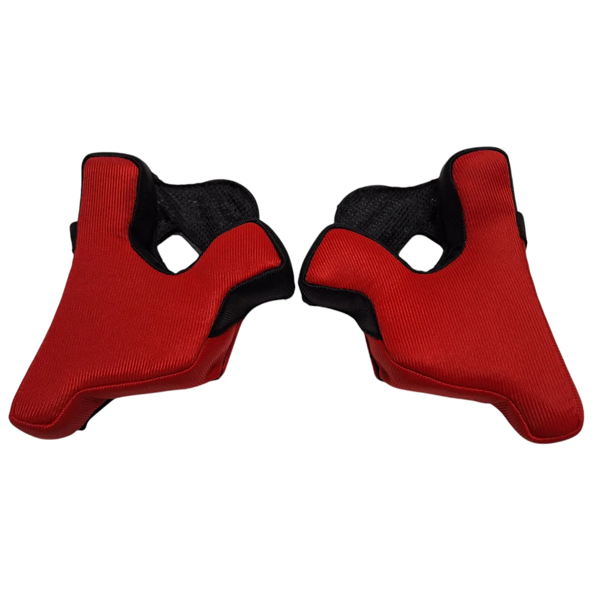 FLY Racing Werx-R Helmet Cheekpads Set Red Adult Large